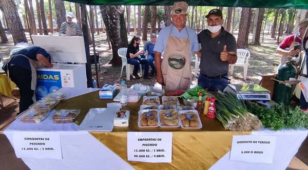 Invitan a participar del Festival del Pescado, que se desarrolla hasta el final del día - La Clave