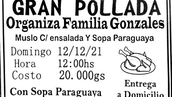 Con pollada trucha, doña estafó a toda una ciudad