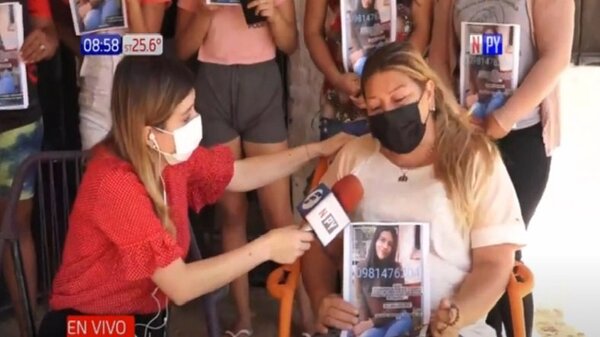 Lucía sigue desaparecida y madre critica a la Fiscalía por inacción | Noticias Paraguay