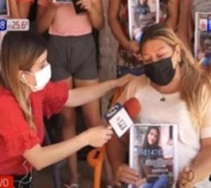 Lucía sigue desaparecida y familiares la buscan desesperadamente - Paraguay.com
