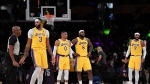 Los Ángeles Lakers, en problemas: pierden a una de sus estrellas por protocolos de COVID-19