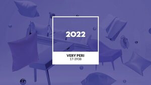 Very Peri: el color del 2022 para estimular la creatividad personal