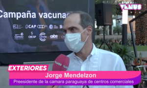 Gremios empresariales se unen en campaña de vacunación