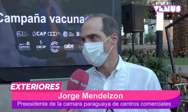 Gremios empresariales se unen en campaña de vacunación