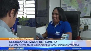 DESTACAN SERVICIOS DE PLOMERÍA