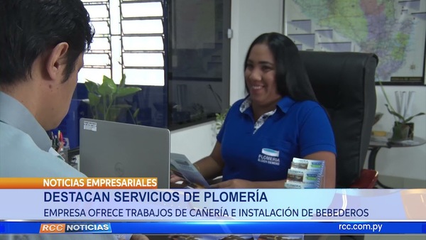 DESTACAN SERVICIOS DE PLOMERÍA