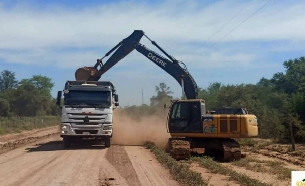 Diario HOY | “Ruta de la Leche” con buen avance en tres frentes de obra