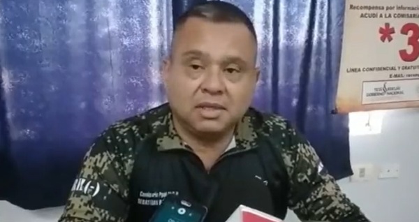 Nuevo jefe táctico de la Policía coordinará tareas con el CODI - Megacadena — Últimas Noticias de Paraguay