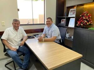 Ex concejal Orlando Guardatti se suma al equipo de Juancho Acosta en Amambay