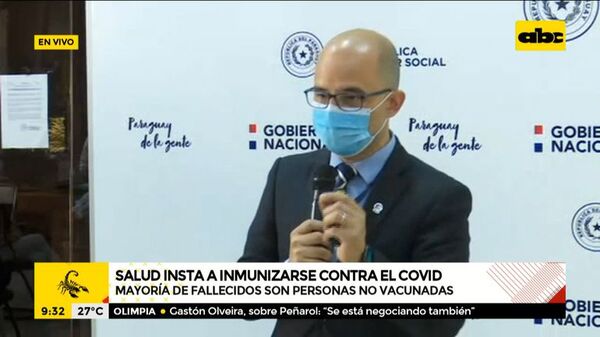Aplicarán terceras dosis a quienes hayan completado el esquema de vacunación hace 4 meses - A la gran 730 - ABC Color