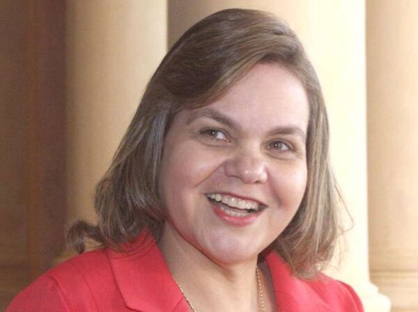 Eligen a senadora Lilian Samaniego como presidenta de la Comisión Permanente del Congreso