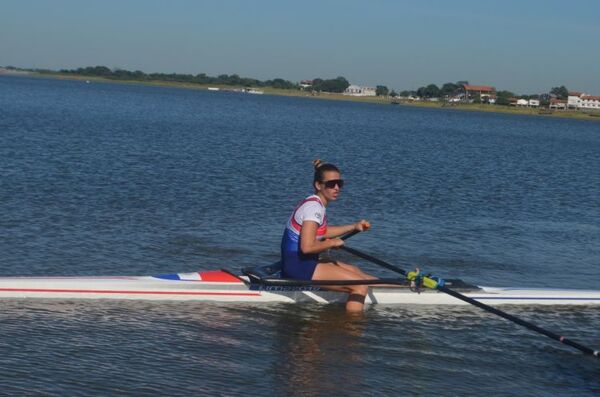 Alejandra Alonso gana su heat y pasa a la gran final del sábado