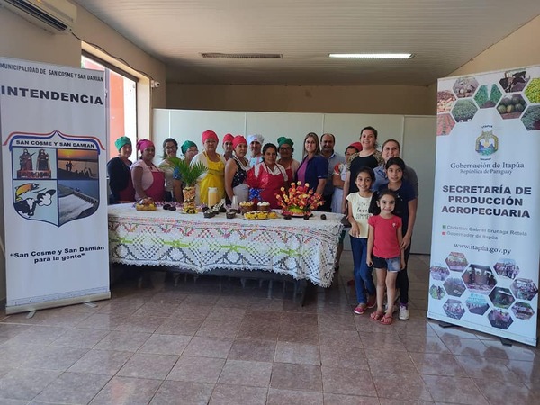 CONTINÚA LA CAPACITACIÓN GASTRONÓMICA A MUJERES DEL ÁREA RURAL DE ITAPÚA - Itapúa Noticias