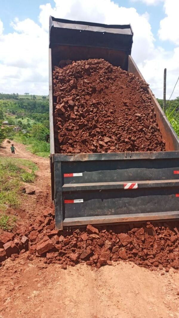 Municipalidad y Gobernación encaran mantenimiento vial en Pedro Juan Caballero