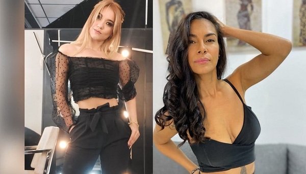 India Guaraní desafió a Lady Ana a cantar en vivo - Teleshow
