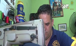 Pitu: De limpiavidrios a bordador profesional - SNT