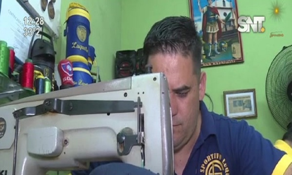 Pitu: De limpiavidrios a bordador profesional - SNT