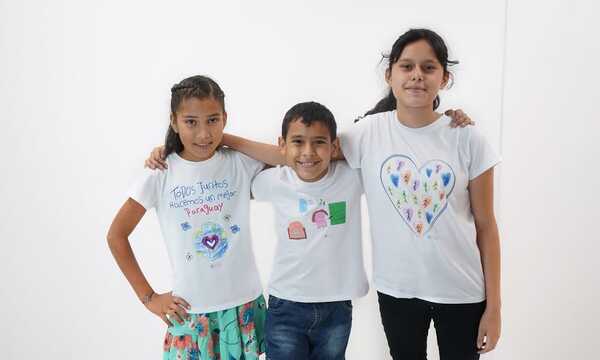 ENSEÑA POR PARAGUAY PRESENTA A GANADORES DEL CONCURSO TRAZANDO EMOCIONES - OviedoPress