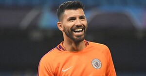 El “Kun” Agüero ya ha recibido ofertas de trabajo tras anunciar que se retira del fútbol - C9N