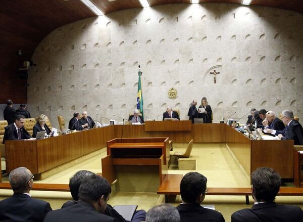 La “democracia venció” en Brasil, dice el presidente de Supremo - Mundo - ABC Color