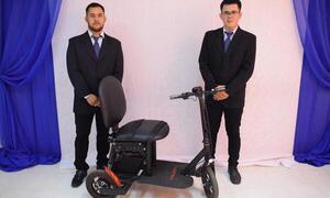 Estudiantes fabrican silla móvil para personas con discapacidad – Prensa 5