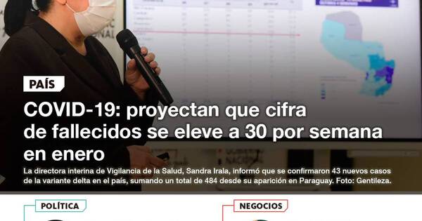 La Nación / LN PM: Las noticias más relevantes de la siesta del 17 de diciembre