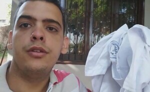 “Al que me robó la moto le deseo que Dios entre a su corazón”