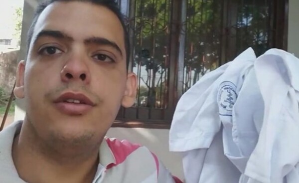 “Al que me robó la moto le deseo que Dios entre a su corazón”