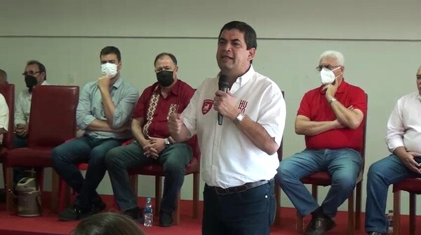 Velázquez se encontró con dirigentes y ratificó que estará del lado del pueblo, sin intereses