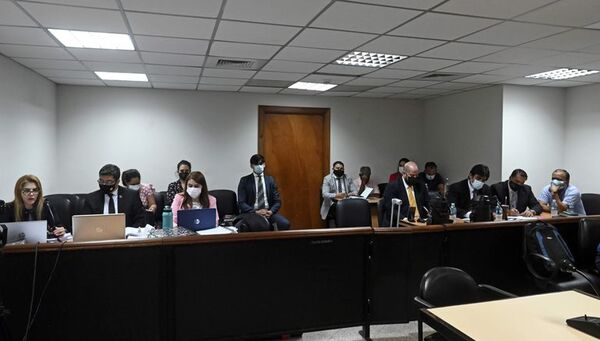 En el cuarto juicio oral por corrupción que enfrenta Cárdenas, la Fiscalía pidió 8 años de cárcel - Nacionales - ABC Color