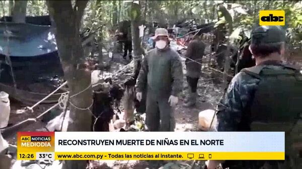 Reconstruyen muerte de niñas en el Norte - ABC Noticias - ABC Color