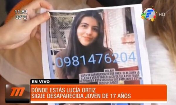 Madre de joven desaparecida clama por información | Telefuturo