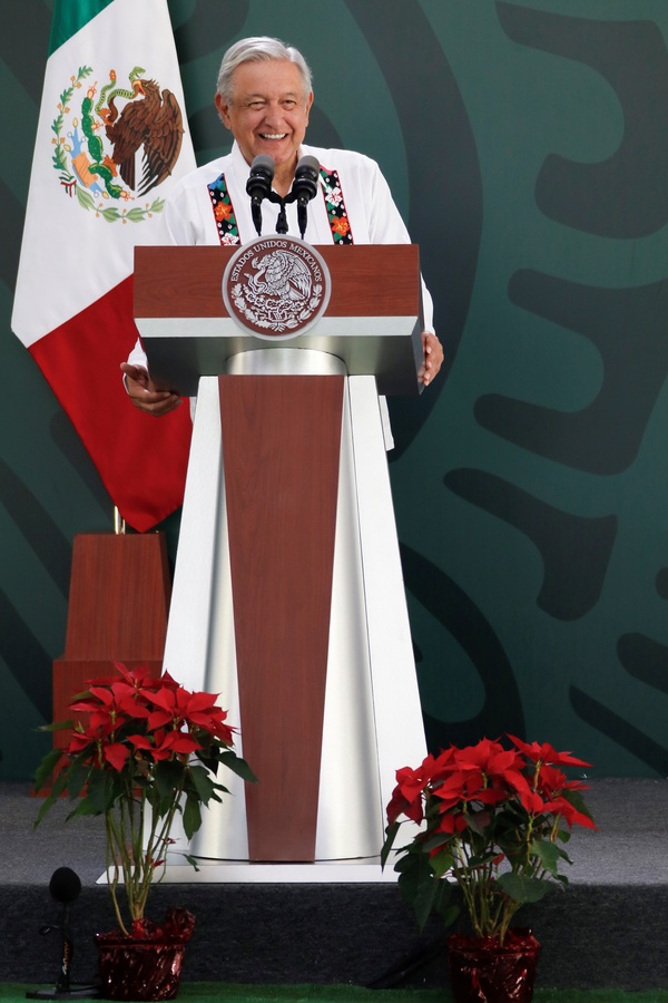 Presidente de México insiste en esperar una inflación "transitoria" - MarketData