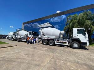 El GRUPO TIMBO entregó una flota de 3 mixers al CONSORCIO UNIÓN