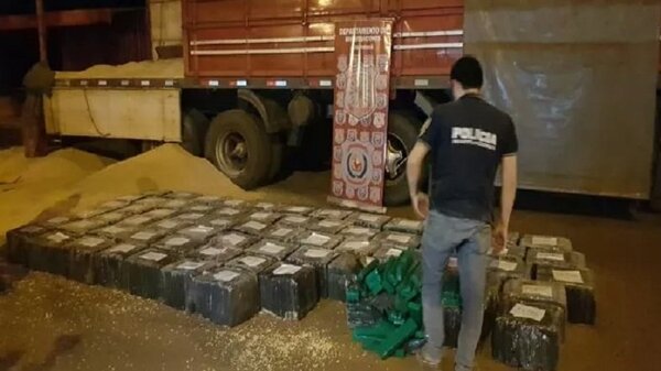 Ciudad del Este: Detienen a un hombre con más de 1.500 kilos de drogas | Noticias Paraguay