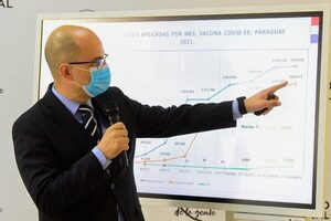 Habilitan tercera dosis con cuatro meses de intervalo
