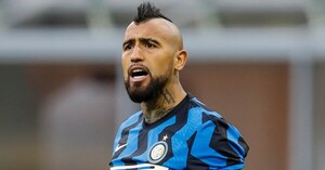 Arturo Vidal no estaría conforme con su protagonismo en el Inter de Milán y podría partir a Medio Oriente - SNT