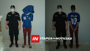 LUEGO DE UNA CONDENA POR EL MISMO HECHO, JOVEN VOLVIÓ A AGREDIR EN CAMBYRETÁ. - Itapúa Noticias