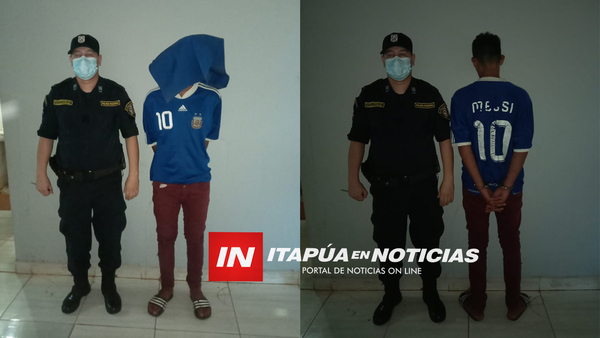 LUEGO DE UNA CONDENA POR EL MISMO HECHO, JOVEN VOLVIÓ A AGREDIR EN CAMBYRETÁ. - Itapúa Noticias