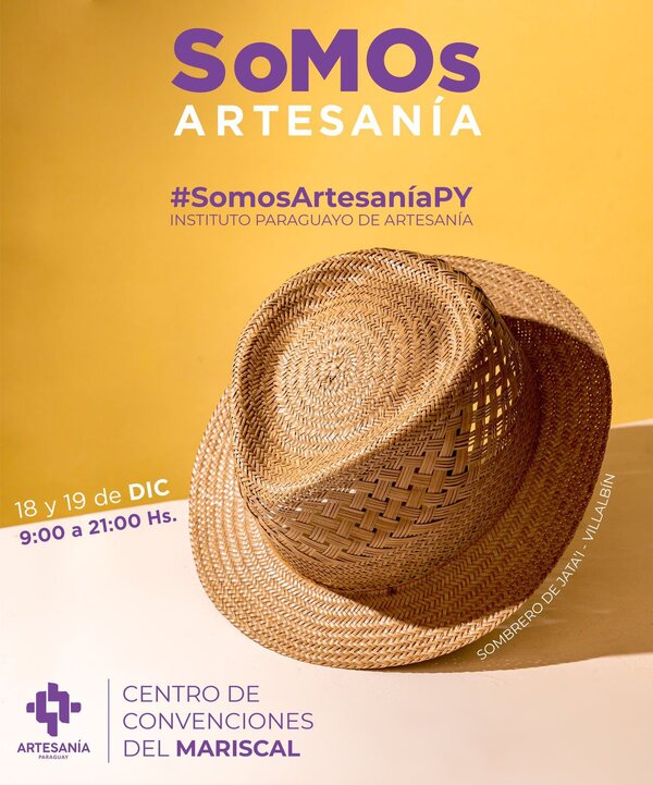 El IPA invita a la feria navideña “Somos Artesanía” con más de 120 expositores artesanos de todo el país