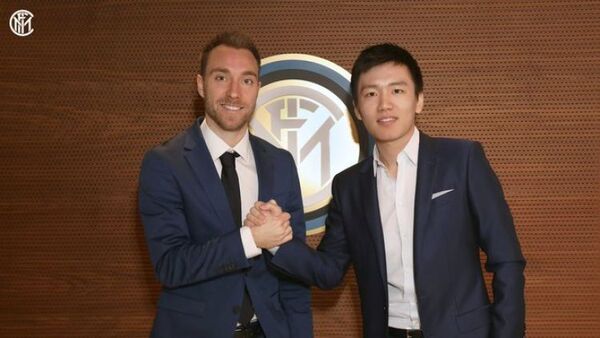El Inter y Eriksen acuerdan rescindir su contrato