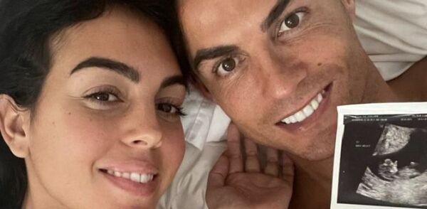 Cristiano Ronaldo y Georgina Rodríguez revelan el sexo de sus mellizos