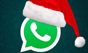 Truco para que el logo de WhatsApp tenga el gorro navideño | Telefuturo