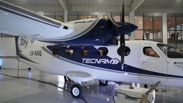 Aterriza la nueva flota de aviones Tecnam en Paraguay