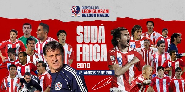 Todas las estrellas que estarán en la despedida de Nelson Haedo Valdez