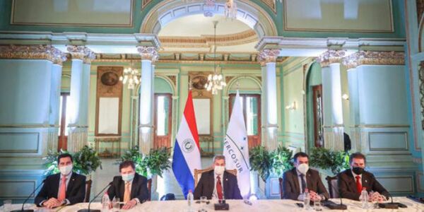En Cumbre del Mercosur, Paraguay pidió apertura de todos los puntos fronterizos