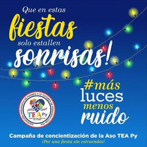 “Más luces menos ruido”, campaña para reducir uso de pirotecnia - El Trueno