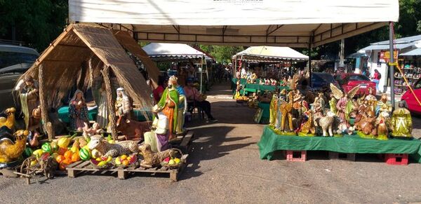 Ofrecen pesebres y artesanía en Areguá - Nacionales - ABC Color
