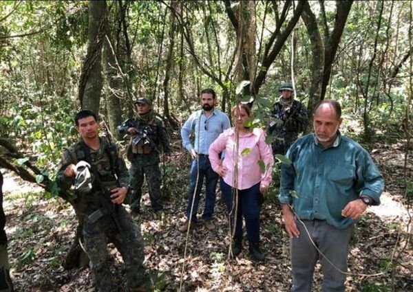 Muerte de niñas: Fiscal de DDHH realizó procedimiento de reconstrucción de los hechos - ADN Digital