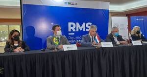 La Nación / Ministros de Seguridad avanzan en la creación de un centro de inteligencia trinacional
